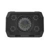 Podkładka chłodząca GENESIS Oxid 850 do laptopa 43,9 cm (17,3 cala) 2500 RPM Czarna