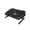 Podkładka chłodząca GENESIS Oxid 850 do laptopa 43,9 cm (17,3 cala) 2500 RPM Czarna