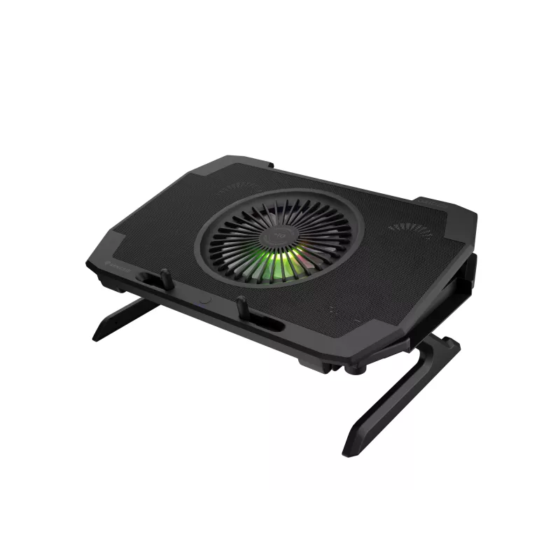 Podkładka chłodząca GENESIS Oxid 850 do laptopa 43,9 cm (17,3 cala) 2500 RPM Czarna