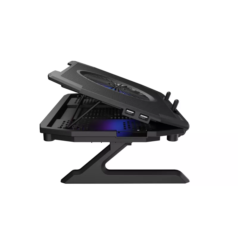 Podkładka chłodząca GENESIS Oxid 850 do laptopa 43,9 cm (17,3 cala) 2500 RPM Czarna