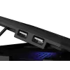 Podkładka chłodząca GENESIS Oxid 850 do laptopa 43,9 cm (17,3 cala) 2500 RPM Czarna
