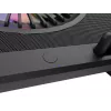 Podkładka chłodząca GENESIS Oxid 850 do laptopa 43,9 cm (17,3 cala) 2500 RPM Czarna
