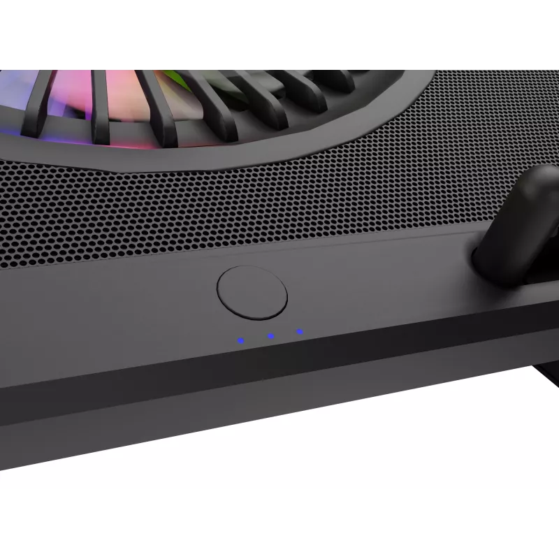 Podkładka chłodząca GENESIS Oxid 850 do laptopa 43,9 cm (17,3 cala) 2500 RPM Czarna