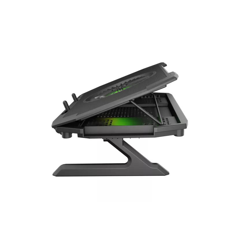 Podkładka chłodząca GENESIS Oxid 850 do laptopa 43,9 cm (17,3 cala) 2500 RPM Czarna
