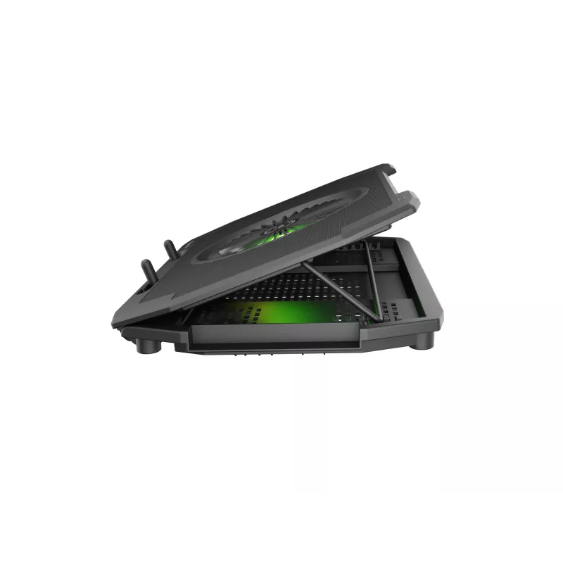 Podkładka chłodząca GENESIS Oxid 850 do laptopa 43,9 cm (17,3 cala) 2500 RPM Czarna