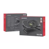 Podkładka chłodząca GENESIS Oxid 850 do laptopa 43,9 cm (17,3 cala) 2500 RPM Czarna