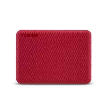 TOSHIBA Zewnętrzny dysk twardy - Canvio Advanced - 1TB - USB 3.2 Gen 1 - 2,5 cala Czerwony