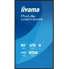 iiyama LH5075UHS-B2AG Wyświetlacz reklamowy Digital signage panel płaski 125.7 cm (49.5 cala) LCD Wi-Fi 500 cd/m² 4K Ultra HD Czarny Wbudowany procesor Android 24/7