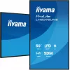 iiyama LH5075UHS-B2AG Wyświetlacz reklamowy Digital signage panel płaski 125.7 cm (49.5 cala) LCD Wi-Fi 500 cd/m² 4K Ultra HD Czarny Wbudowany procesor Android 24/7
