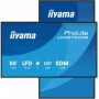 iiyama LH5075UHS-B2AG Wyświetlacz reklamowy Digital signage panel płaski 125.7 cm (49.5 cala) LCD Wi-Fi 500 cd/m² 4K Ultra HD Czarny Wbudowany procesor Android 24/7