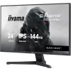 Monitor IIYAMA G2441HSU 23.8 cala IPS 1920x1080 144Hz 1ms MPRT, FreeSync, głośniki, hub USB, VESA