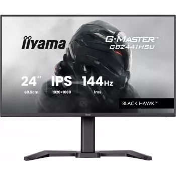 Monitor komputerowy iiyama G-MASTER GB2441HSU-B1 60,5 cm (23,8 cala) 1920 x 1080 pikseli Full HD LED Czarny