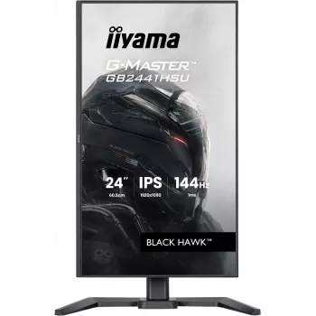 Monitor komputerowy iiyama G-MASTER GB2441HSU-B1 60,5 cm (23,8 cala) 1920 x 1080 pikseli Full HD LED Czarny