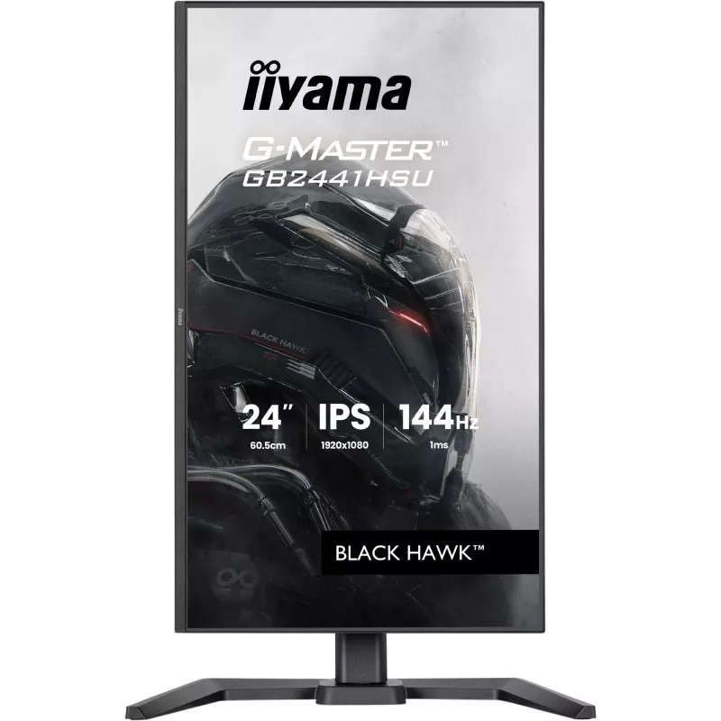 Monitor komputerowy iiyama G-MASTER GB2441HSU-B1 60,5 cm (23,8 cala) 1920 x 1080 pikseli Full HD LED Czarny