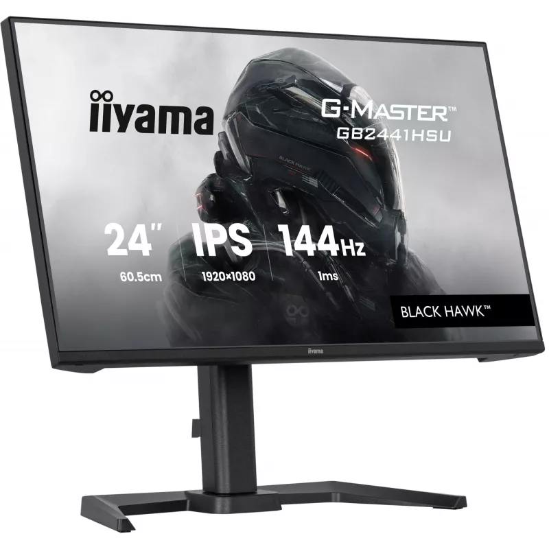 Monitor komputerowy iiyama G-MASTER GB2441HSU-B1 60,5 cm (23,8 cala) 1920 x 1080 pikseli Full HD LED Czarny