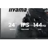 Monitor komputerowy iiyama G-MASTER GB2441HSU-B1 60,5 cm (23,8 cala) 1920 x 1080 pikseli Full HD LED Czarny