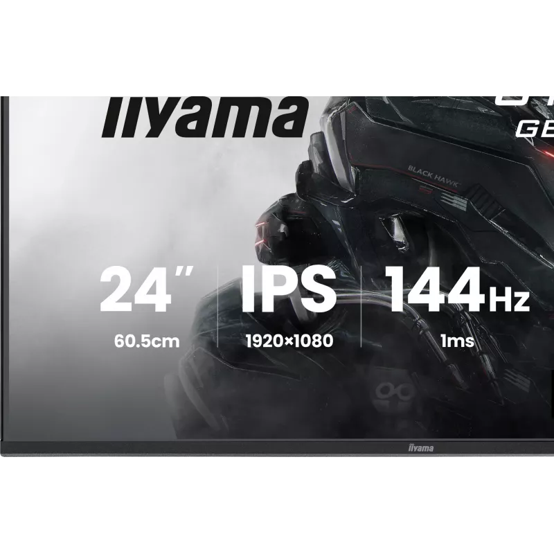 Monitor komputerowy iiyama G-MASTER GB2441HSU-B1 60,5 cm (23,8 cala) 1920 x 1080 pikseli Full HD LED Czarny