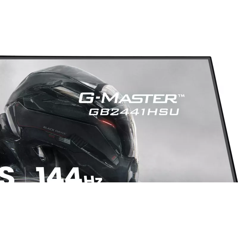 Monitor komputerowy iiyama G-MASTER GB2441HSU-B1 60,5 cm (23,8 cala) 1920 x 1080 pikseli Full HD LED Czarny