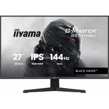Monitor komputerowy iiyama G-MASTER G2741HSU-B1 68.6 cm (27 cali) 1920 x 1080 pikseli Full HD Czarny