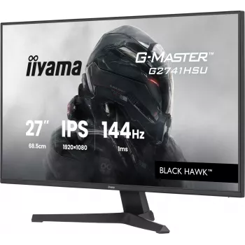 Monitor komputerowy iiyama G-MASTER G2741HSU-B1 68.6 cm (27 cali) 1920 x 1080 pikseli Full HD Czarny