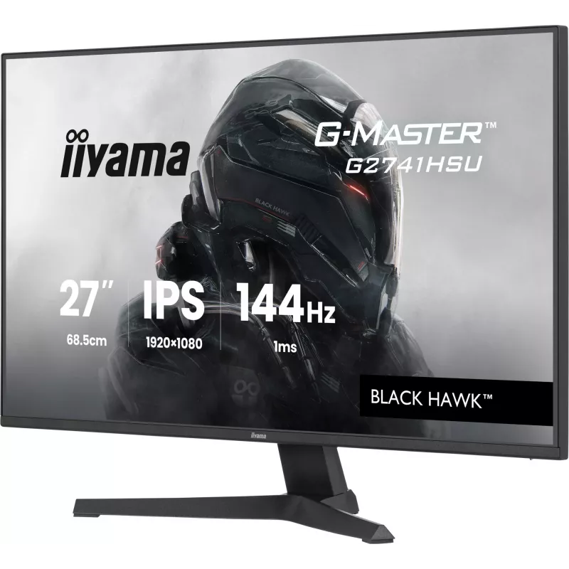 Monitor komputerowy iiyama G-MASTER G2741HSU-B1 68.6 cm (27 cali) 1920 x 1080 pikseli Full HD Czarny