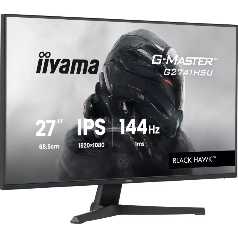 Monitor komputerowy iiyama G-MASTER G2741HSU-B1 68.6 cm (27 cali) 1920 x 1080 pikseli Full HD Czarny