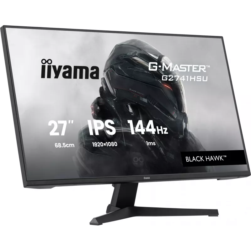 Monitor komputerowy iiyama G-MASTER G2741HSU-B1 68.6 cm (27 cali) 1920 x 1080 pikseli Full HD Czarny