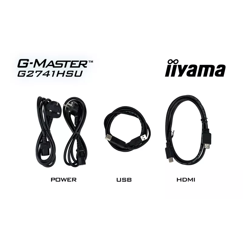 Monitor komputerowy iiyama G-MASTER G2741HSU-B1 68.6 cm (27 cali) 1920 x 1080 pikseli Full HD Czarny