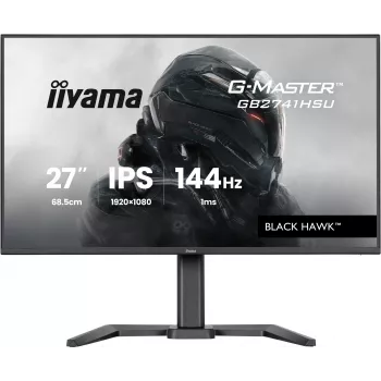 Monitor komputerowy iiyama G-MASTER GB2741HSU-B1 68,6 cm (27 cali) 1920 x 1080 pikseli Full HD LED Czarny