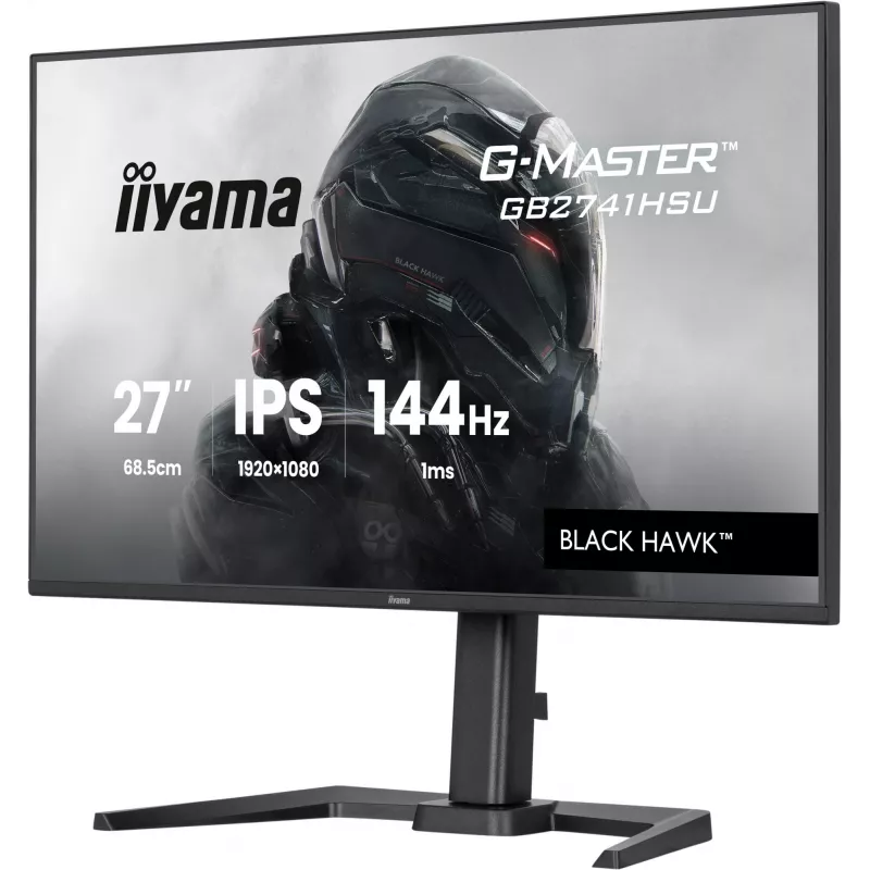 Monitor komputerowy iiyama G-MASTER GB2741HSU-B1 68,6 cm (27 cali) 1920 x 1080 pikseli Full HD LED Czarny