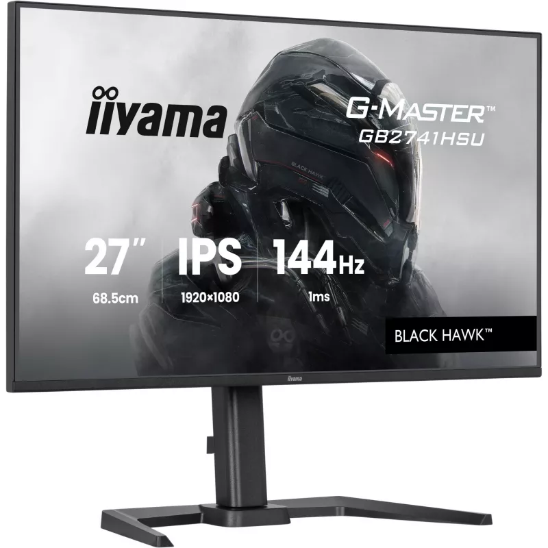 Monitor komputerowy iiyama G-MASTER GB2741HSU-B1 68,6 cm (27 cali) 1920 x 1080 pikseli Full HD LED Czarny