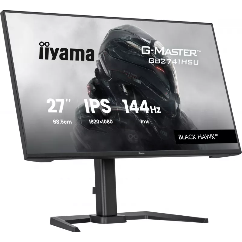 Monitor komputerowy iiyama G-MASTER GB2741HSU-B1 68,6 cm (27 cali) 1920 x 1080 pikseli Full HD LED Czarny