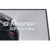 Monitor komputerowy iiyama G-MASTER GB2741HSU-B1 68,6 cm (27 cali) 1920 x 1080 pikseli Full HD LED Czarny