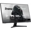 Monitor komputerowy iiyama G-MASTER G2741QSU-B1 68.6 cm (27 cali) 2560 x 1440 pikseli 4K Ultra HD QLED Czarny