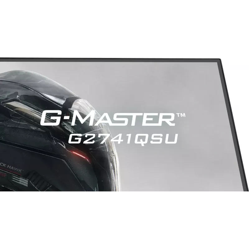 Monitor komputerowy iiyama G-MASTER G2741QSU-B1 68.6 cm (27 cali) 2560 x 1440 pikseli 4K Ultra HD QLED Czarny