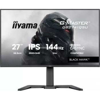 Monitor komputerowy iiyama G-MASTER GB2741QSU-B1 68.6 cm (27 cali) 2560 x 1440 pikseli 4K Ultra HD LED Czarny