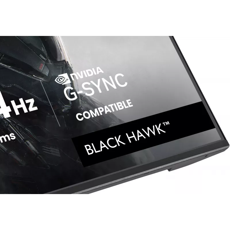 Monitor komputerowy iiyama G-MASTER GB2741QSU-B1 68.6 cm (27 cali) 2560 x 1440 pikseli 4K Ultra HD LED Czarny