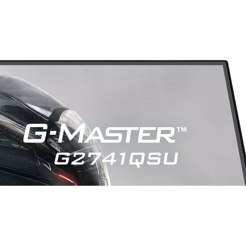 Monitor komputerowy iiyama G-MASTER GB2741QSU-B1 68.6 cm (27 cali) 2560 x 1440 pikseli 4K Ultra HD LED Czarny