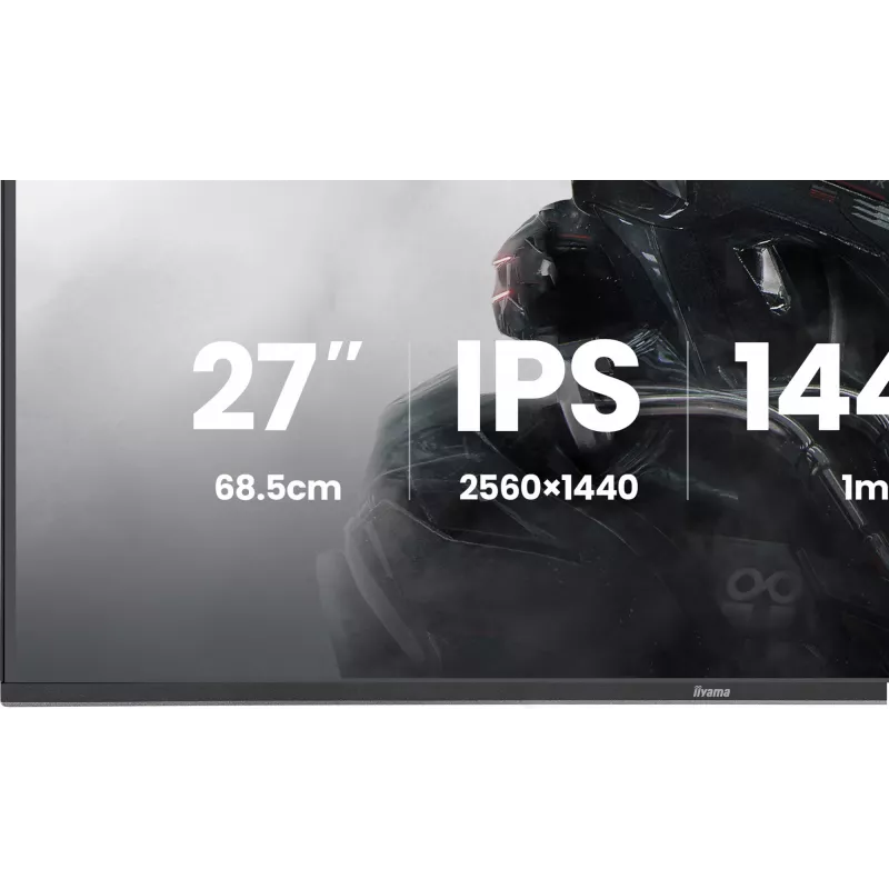 Monitor komputerowy iiyama G-MASTER GB2741QSU-B1 68.6 cm (27 cali) 2560 x 1440 pikseli 4K Ultra HD LED Czarny