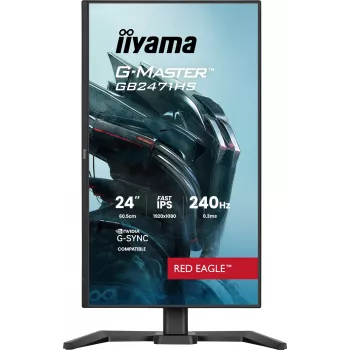 Monitor komputerowy iiyama G-MASTER GB2471HS-B1 60.5 cm (23.8 inch) 1920 x 1080 pikseli Full HD Czarny