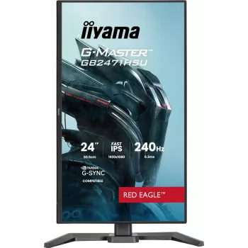 Monitor komputerowy iiyama G-MASTER GB2471HSU-B1 60,5 cm (23,8 cala) 1920 x 1080 pikseli Full HD Czarny