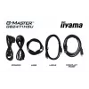 Monitor komputerowy iiyama G-MASTER GB2471HSU-B1 60,5 cm (23,8 cala) 1920 x 1080 pikseli Full HD Czarny