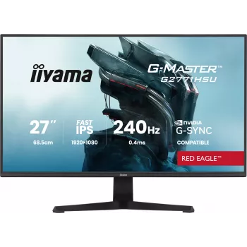 Monitor IIYAMA G2771HSU-B1 27 cali Fast IPS Full HD 1920x1080 240Hz HDR10 FreeSync G-SYNC Compatible