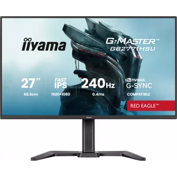 Monitor komputerowy iiyama G-MASTER GB2771HSU-B1 68,6 cm (27 cali) 1920 x 1080 pikseli Full HD Czarny