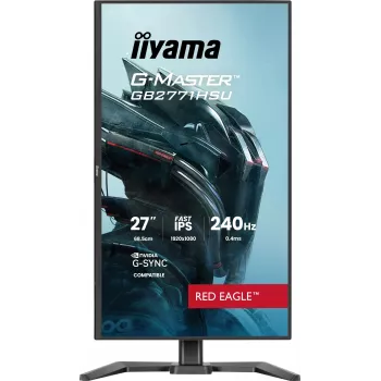 Monitor komputerowy iiyama G-MASTER GB2771HSU-B1 68,6 cm (27 cali) 1920 x 1080 pikseli Full HD Czarny