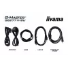 Monitor komputerowy iiyama G-MASTER GB2771HSU-B1 68,6 cm (27 cali) 1920 x 1080 pikseli Full HD Czarny