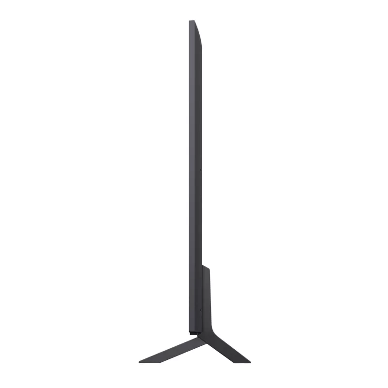 LG QNED AI 55QNED80A6A 139.7 cm (55 cali) 4K Ultra HD Smart TV Wi-Fi Czarny