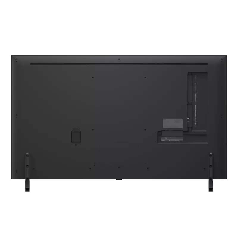 LG QNED AI 55QNED80A6A 139.7 cm (55 cali) 4K Ultra HD Smart TV Wi-Fi Czarny