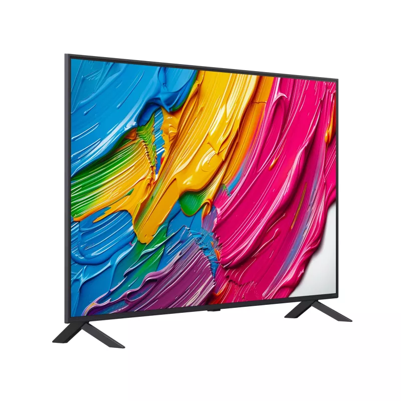 LG QNED AI 55QNED80A6A 139.7 cm (55 cali) 4K Ultra HD Smart TV Wi-Fi Czarny