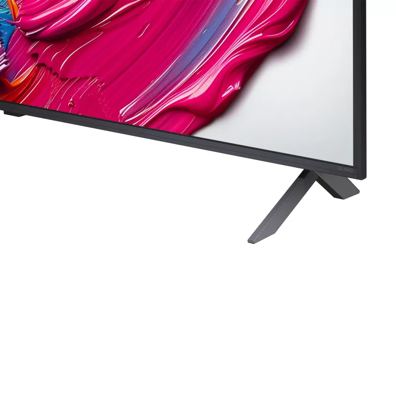 LG QNED AI 55QNED80A6A 139.7 cm (55 cali) 4K Ultra HD Smart TV Wi-Fi Czarny